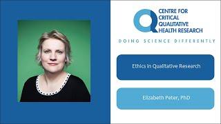 Ethics in Qualitative Research