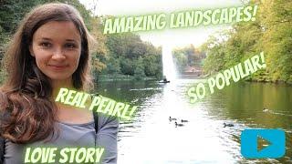 Famous park dedicated to a woman in Ukraine (Sofiyivka Park)