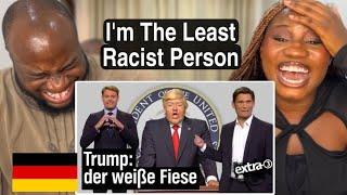 American Reaction To GERMAN SATIRE vs TRUMP | Donald Trumps USA: Rassismus und Waffengewalt