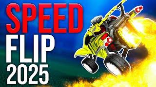 How To SPEEDFLIP In 2025 ROCKET LEAGUE | CONTROLLER + KBM Step-By-Step Tutorial