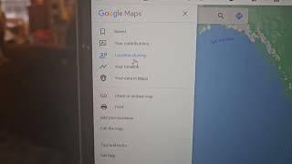 How to import a spreadsheet or csv file into Google Maps.