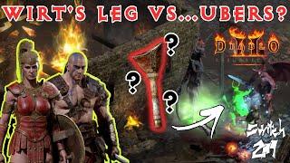 Wirts Leg Vs...UBERS?! Revisiting D2R Technical Alpha Challenge 3 Years Later - Diablo 2 Resurrected