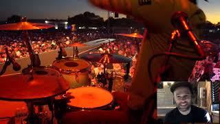 Drum Cam POV w/ Commentary & In Ear Mix | Dusty Saxton Country Thunder Florida full show | DrumLife