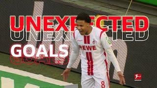 BUNDESLIGA | Top 5 Most Unexpected Goals Matchday 26