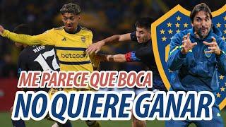 CSIR vs Boca (1-1) | Análisis picante del pobre empate xeneize en Mendoza | Quisieron ganar??