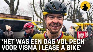 Jan Tratnik: “Het was een dag vol pech voor Visma | Lease a Bike”