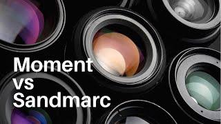 Best Lenses for iPhone? Moment vs Sandmarc