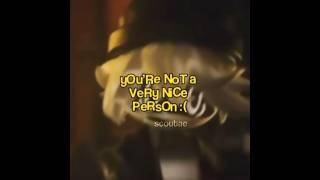 “ yOu’Re NoT a VeRy NiCe PeRsOn “ — murder drones meme — #murderdrones #shorts