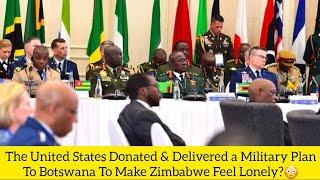 America Yatanga Kurwadzisa Mnangagwa