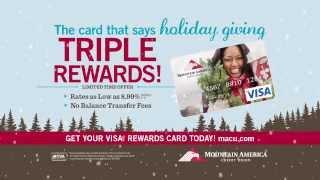 Visa Triple Rewards | Mountain America Credit Union