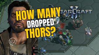 Thors Dropping Everywhere! - StarCraft 2 - Getting Good - Platinum League 1v1 TvT #starcraft2