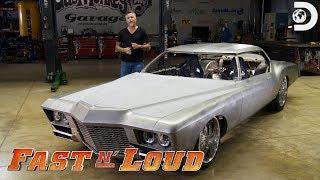 The '72 Buick Riviera for SEMA | Fast N' Loud