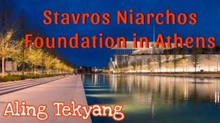 Niarchos Foundation in Athens Greece #holiday #athens #vacation #christmas2024