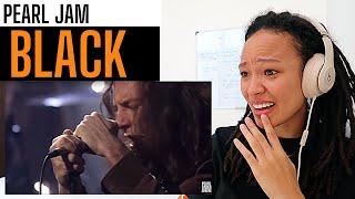 His Voice! Full of pain yet beauty | Pearl Jam - Black (MTV Unplugged) [REACTION]