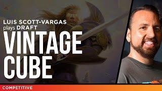 Vintage Cube - Draft MTG | Luis Scott-Vargas