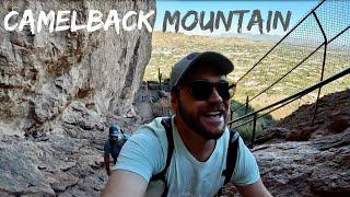 Hiking Echo Canyon Trail - Camelback Mountain | Arizona