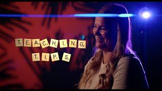Teaching Tips: Jill Thompson