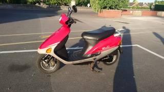 1996 HONDA SJ50 BALI 50 2T SCOOTER MOPED PED ORIGINAL VGWO SUPERB NEW MOT & TAX