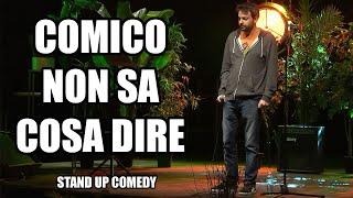 Rapone non sa cosa dire - Stand Up Comedy