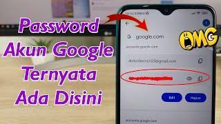 Auto Berhasil | Cara Melihat Sandi Akun Google Sendiri Yang Lupa