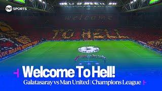 WELCOME TO HELL!  | INCREDIBLE atmosphere in Istanbul ahead of Galatasaray vs Man United #UCL 