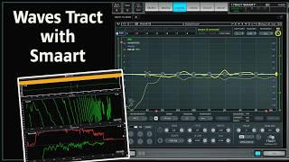 Waves Tract with Smaart System Calibration