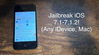 iOS 7.1-7.1.2 Jailbreak Tutorial (MacOS) (Working in 2024!)