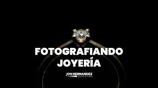 Fotografiando Joyería