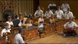 "Pollock In Pelog" new composition for Balinese Gamelan