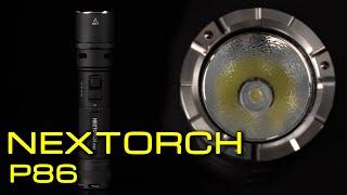 With sound and light - The Nextorch P86