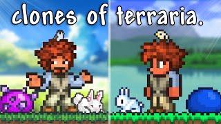 Playing Horrible Terraria Clones.