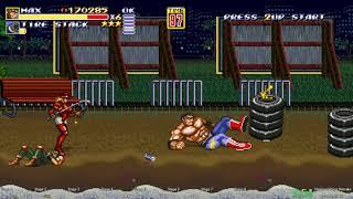 Streets of Rage Remake - Max Mania speedrun 47:33 (SOR1 Route) V5.2