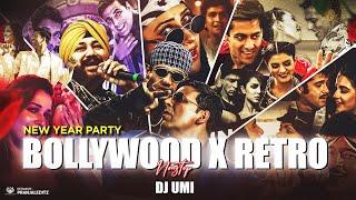 New Year Party Mix 2025 | DJ Umi | Nonstop Bollywood , Retro Remix Songs