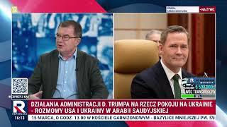 Nadzieja na pokój - kolejne rozmowy USA - Ukraina | M. Jelonek | Republika Dzień