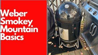 Weber Smokey Mountain. How To Beginners Guide. Start Making Great Barbecue