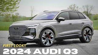 New 2024 Audi Q3 Redesign | Review, Interior, Exterior in Details! | Next-gen Luxury SUV