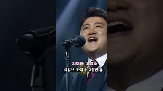김호중-미스터트롯 결승곡 고맙소 2000만뷰 돌파 #kimhojoong #김호중 #고맙소