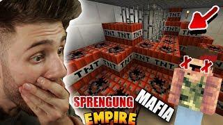 REWI wird BEFREIT - SPRENGUNG in der MAFIA - Minecraft Empire #61