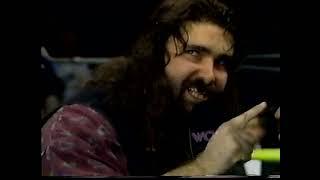 Cactus Jack and Maxx Payne Don't Appreciate Bad Breath