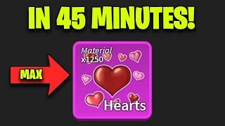 How to get MAX HEARTS VERY FAST! Blox Fruits