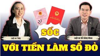 Cấp sổ đỏ lần đầu hết mất bao nhiêu tiền?
