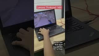 Best Laptop for professional in 2023 | Lenovo ThinkPad T480 | JPCorpIT #Shorts #refurbished