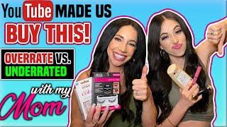 YouTube Made Us Buy It! - Overrated or Underrated? | Dawn & Cher Hubsher From TLC Smothered