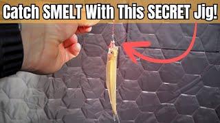 How to Catch TONS of Smelt Through The ICE For Bait (or for dinner!)