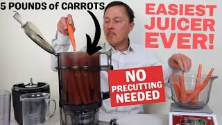 The ONLY Juicer That Can Handle 5 Pounds of Carrots With ZERO Prep