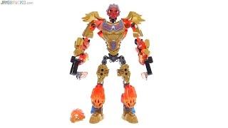 LEGO Bionicle 2016 Tahu Uniter of Fire review! 71308