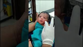 After feed baby face reaction | #niculife #baby #cute