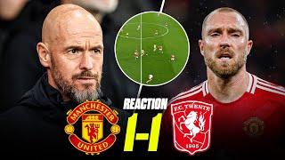 CALAMITY, Atrocious Football & Defending...Punished | MAN UTD 1-1 FC TWENTE