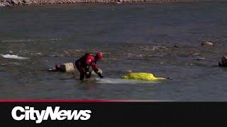 Crews locate body in Calgary’s Bow River