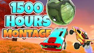 Progression Montage - 1500 Stunden Rocket League